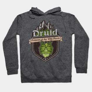 Druid - Protector of the Wild Places Hoodie